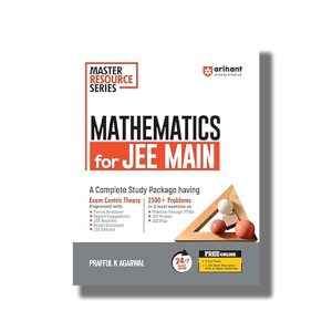 Master Resource Series Mathematics for JEE Main 2025-26 Edition | Book Paperback (Arihant) Prafful K Agarwal  Code C1069