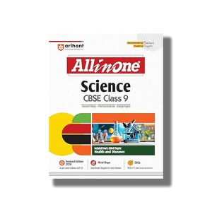 All In One Science CBSE Class 9 2025-26 Edition | Book Paperback (Arihant) Heena Sharma | Code F1136
