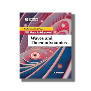 Understanding Physics JEE Main and Advanced Waves and Thermodynamics 2025-26 Edition | Book Paperback (Arihant) Dc Pandey Code B026