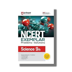 NCERT Exemplar Problems Solutions Science Class 9 2025-26 Edition | Book Paperback (Arihant) Rajeev Kashyap Code F247