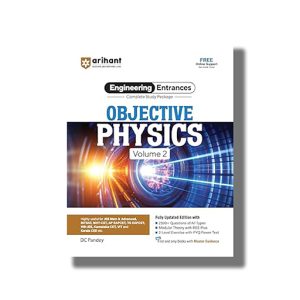 Objective Physics Volume 2 for Engineering Entrances JEE 2025-26 Edition | Book Paperback (Arihant) D C Pandey Code B123