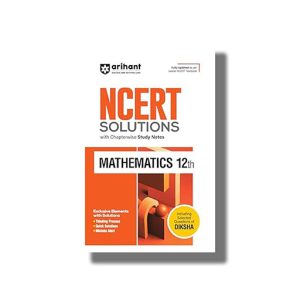 NCERT Solution Mathematics Class 12 2025-26 Edition | Book Paperback (Somesh Jain) Code F051