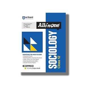 All In One Sociology CBSE Class 12  2025-26 Edition | Book Paperback (Arihant) Charu Tripathi Code F992