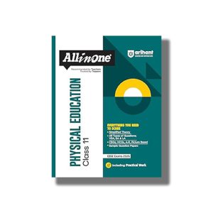 All In One Physical Education CBSE Class 11 2025-26 Edition | Book Paperback (Arihant) Saumya Aggarwal | Code F971