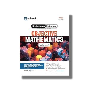 Objective Mathematics Volume 1 for Engineering Entrances JEE 2025-26 Edition | Book Paperback (Arihant) Amit M Agarwal Code B048