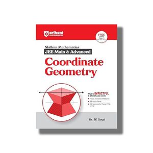Skills In Mathematics Coordinate Geometry for JEE Main and Advanced 2025-26 Edition | Book Paperback (Arihant) Sk Goyal Code B012