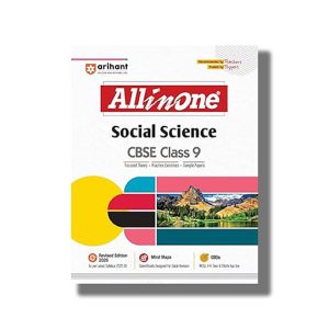 All In One Social Science CBSE Class 9 2025-26 Edition | Book Paperback (Arihant) Kriti Arora | Code F1137