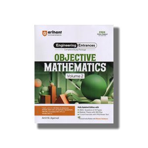 Objective Mathematics Volume 2 for Engineering Entrances JEE 2025-26 Edition | Book Paperback (Arihant) Amit M Agarwal Code B053