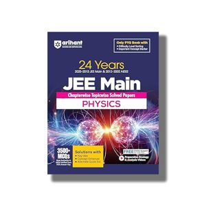 JEE Min 24 Years Chapterwise Topicwise Solved Papers Physics (2025-2002) 2025-26 Edition | Book Paperback (Arihant) Dharmendra Singh | Code C102