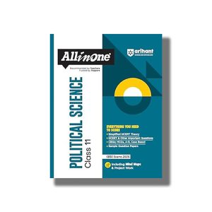 All In One Political Science CBSE Class 11 2025-26 Edition | Book Paperback (Arihant) Aditi Verma | Code F556