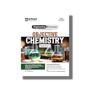 Objective Chemistry for Engineering Entrances JEE Volume 2 Edition 2025-26 | Book Paperback (Arihant) Rk Gupta Code B130