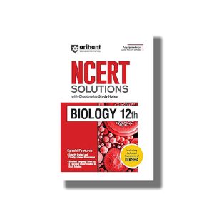 NCERT Solutions Biology Class 12 2025-26 Edition | Book Paperback (Arihant) Manvi Sirohi Code F075