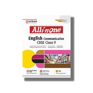 All In One English Communicative CBSE Class 9 2025-26 Edition | Book Paperback (Arihant) Parneet Kaur | Code F1141