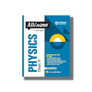 All In One Physics CBSE Class 11 2025-26 Edition | Book Paperback (Arihant) Rahul Kumar | Code F958