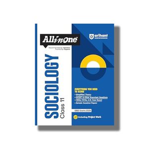 All In One Sociology CBSE Class 11 2025-26 Edition | Book Paperback (Arihant) Saumya Aggarwal | Code F974