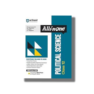 All In One Political Science CBSE Class 12 2025-26 Edition | Book Paperback (Arihant)Mayuri Sahu | Code F566