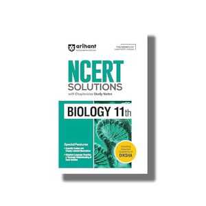 NCERT Solution Biology Class 11 2025-26 Edition | Book Paperback (Arihant) Anubhuti Jain Code F092