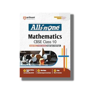 All In One Mathematics CBSE Class 10 2025-26 Edition | Book Paperback (Arihant) Prem Kumar | Code F1143
