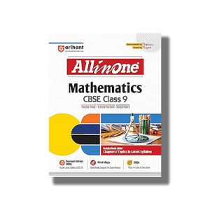All In One Mathematics CBSE Class 9 2025-26 Edition | Book Paperback (Arihant) Rakesh Pandey | Code F1135