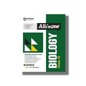 All In One Biology CBSE Class 12 2025-26 Edition | Book Paperback (Arihant) Himanshi Gambhir Code F979