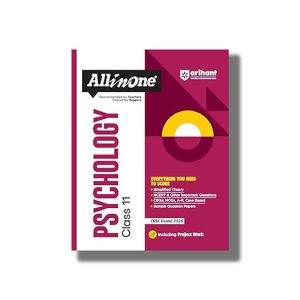 All In One Psychology CBSE Class 11 2025-26 Edition | Book Paperback (Arihant) Charu Tripathi | Code F975