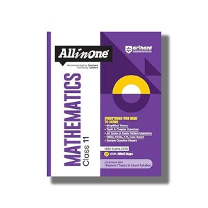 All In One Mathematics CBSE Class 11 2025-26 Edition | Book Paperback (Arihant) Prem Kumar | Code F960
