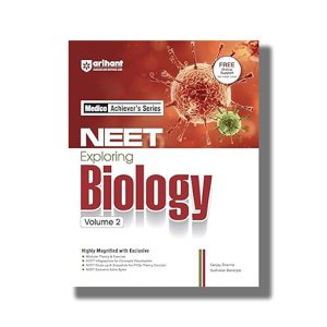 Exploring Biology for NEET Volume 2 2025-26 Edition | Book Paperback (Arihant) Sanjay Sharma Code B100