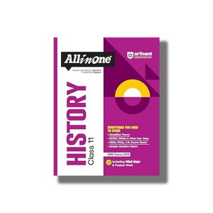 All In One History CBSE Class 11 2025-26 Edition | Book Paperback (Arihant) Charu Tripathi | Code F972