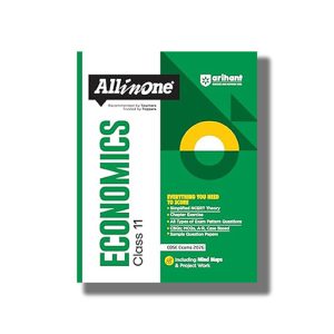 All In One Economics CBSE Class 11 2025-26 Edition | Book Paperback (Arihant) Maria Rashid | Code F966