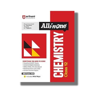 All In One Chemistry CBSE Class 12 2025-26 Edition | Book Paperback (Arihant) Shikha Soni | Code F977