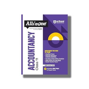 All In One Accountancy CBSE Class 11 2025-26 Edition | Book Paperback (Arihant) Swati Gupta | Code F965