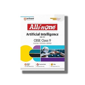 All In One Artificial Intelligence Code-417 CBSE Class 9 2025-26 Edition | Book Paperback (Arihant) Lalita Kaler | Code F1202