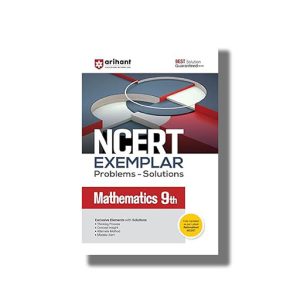 Ncert Exemplar Problems Solutions Mathematics Class 9 2025-26 Edition | Book Paperback (Arihant) Amit Rastogi Code F249