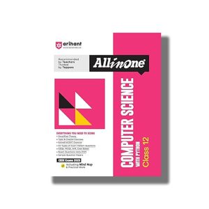 All In One Computer Science With Python CBSE Class 12 2025-26 Edition | Book Paperback (Arihant) Sanjib Pal Code F986
