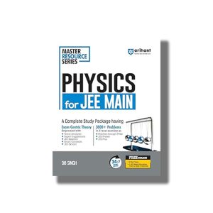 Master Resource Series Physics for JEE Main 2025-26 Edition | Book Paperback (Arihant) DB Singh Code C1067