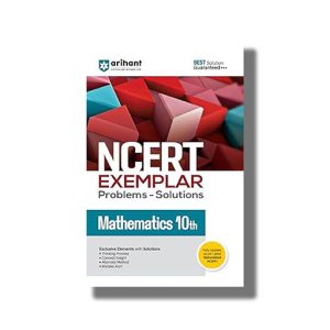 NCERT Exemplar Problems-Solutions Mathematics Class 10 2025-26 Edition | Book Paperback (Arihant) Neha Tyagi Code F250