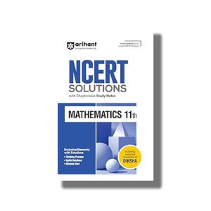 NCERT Solution Mathematics Class 11 2025-26 Edition | Book Paperback (Arihant) Vineet Kumar Code F050