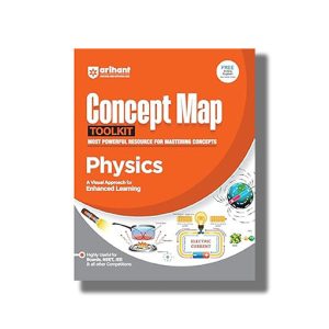Concept Map Toolkit for Physics 2025-26 Edition | Most Powerful Resource for Mastering Concept | Book Paperback (Sumit Shukla) Code C1052