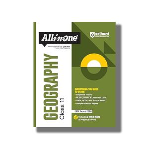 All In One Geography CBSE Class 11 2025-26 Edition | Book Paperback (Arihant) Kumari Priya | Code F973