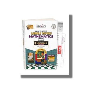 Educart CBSE Sample Question Papers Mathematics (Basic) Class 10 2025-26 Edition | Book Paperback
