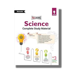 Full Marks Science Complete Study Material CBSE Class 9 2025-26 Edition | Book Paperback (Jasvindar Kaur Randhawa)