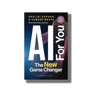 AI for You | The New Game Changer | Book Paperback (Shalini Kapoor)