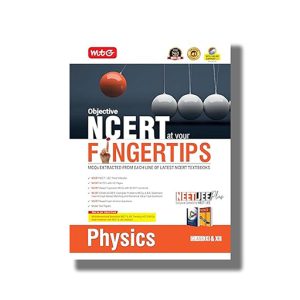 Objective NCERT At Your Fingertips for JEE & NEET Physics Class 11+12 2025-26 Edition | Book Paperback (Mtg)