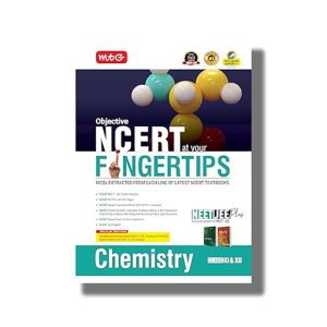 Objective NCERT At Your Fingertips for JEE & NEET Chemistry Class 11+12 2025-26 Edition | Book Paperback (Mtg)