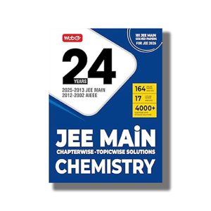 JEE Main 24 Years Chapterwise Topicwise Solved Papers Chemistry (2025-2002) 2025-26 Edition | Book Paperback (Mtg)