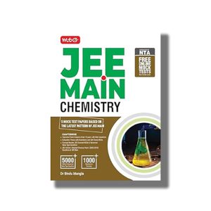 JEE Main Chemistry 2025-26 Edition | Book Paperback (Mtg) Bindu Mangla