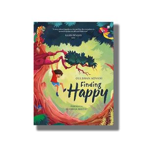 Finding Happy | Book Paperback (Gulshan Advani)