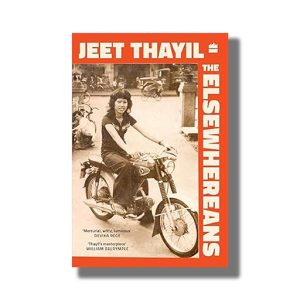 Elsewhereans | A Documentary Novel | Book Hardcover (Jeet Thayil)