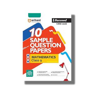 I-Succeed 10 Sample Question Papers CBSE Mathematics Class 9 2025-26 Edition | Book Paperback (Arihant) Neha Dixit Code F1207