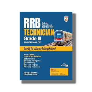 RRB Technician Grade 3 Based on Latest Syllabus 2025-26 Edition English Medium | Book Paperback (Arihant) Sanjeev Dixit  Code D1157